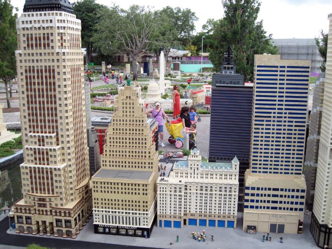 Lego Cityscapes